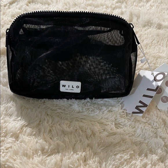 WILO The Label Black active sheer belt bag - Picture 1 of 4